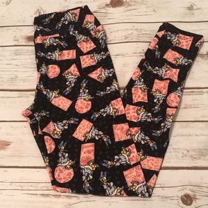 Kids daisy Lularoe leggings